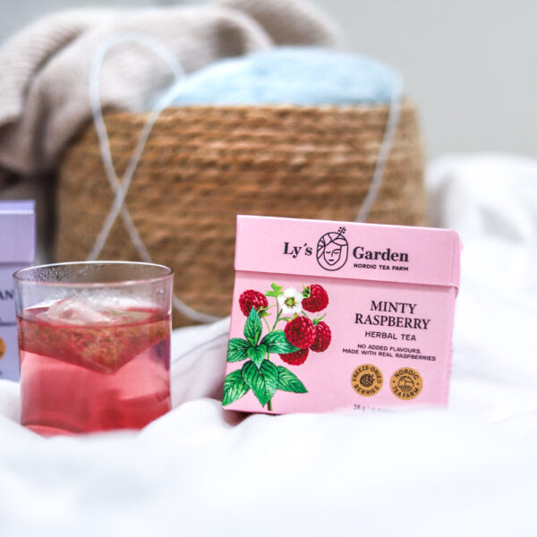 Ly's Garden Minty Raspberry Ly's Garden Minty Raspberry