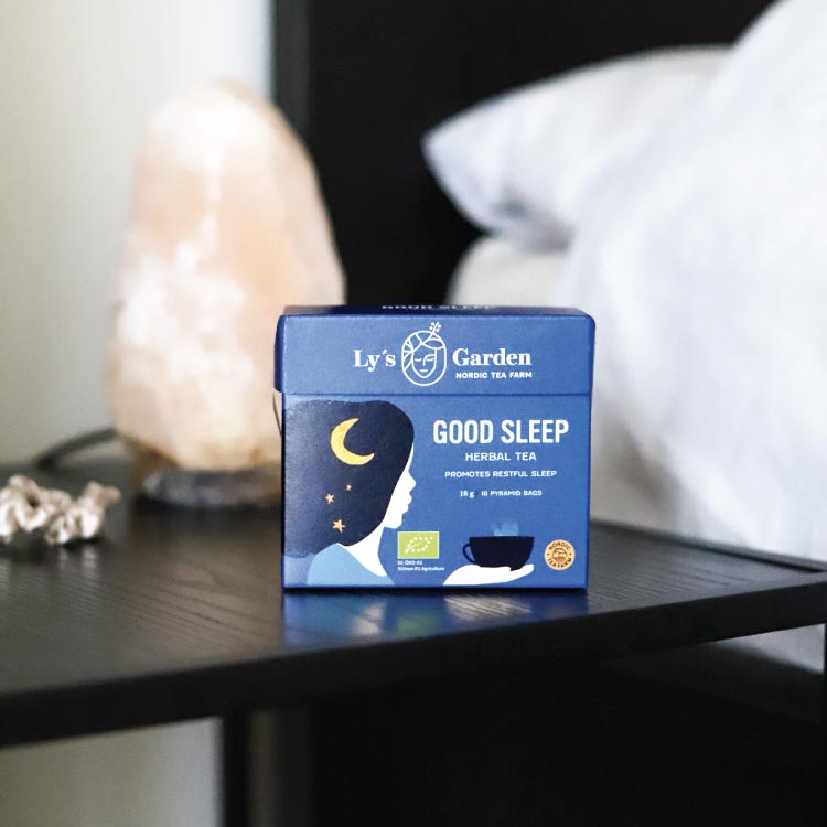 Functional herbal tea GOOD SLEEP ÖKO