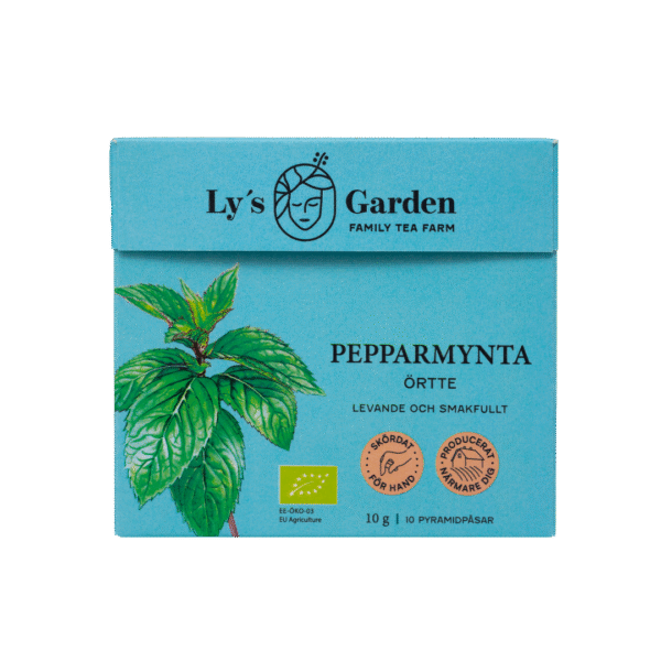 Örtte PEPPARMYNTA EKO (10st)