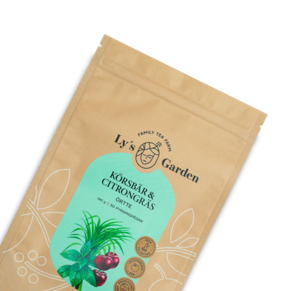 Örtte KÖRSBÄR & CITRONGRÄS (50st)