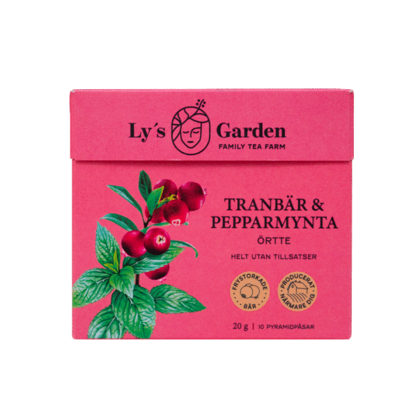 Örtte TRANBÄR & PEPPARMYNTA (10st)