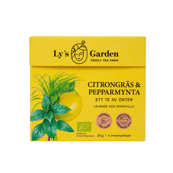 Örtte CITRONGRÄS & PEPPARMYNTA EKO (10st)