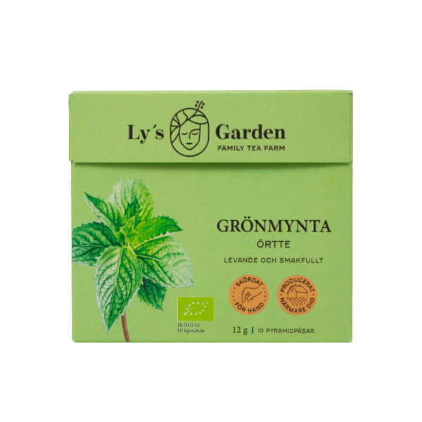 Örtte GRÖNMYNTA EKO (10st)