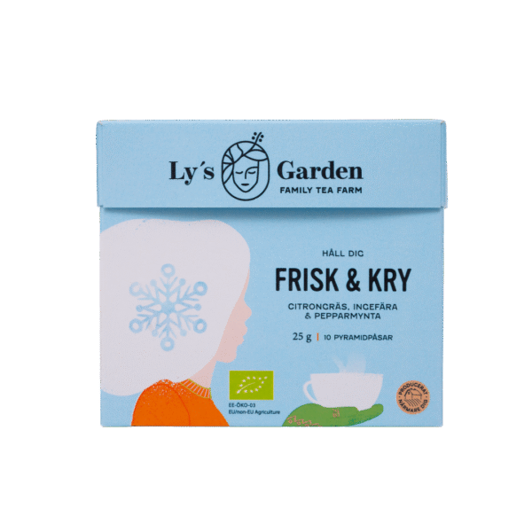 Funktionellt örtte FRISK & KRY EKO (10st)