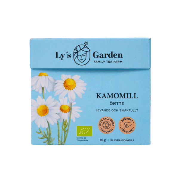 Örtte KAMOMILL EKO (10st)